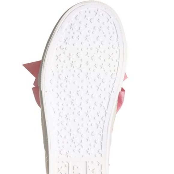 JOJO SIWA Sequin Bow Slip-On Sneaker Kids Pink 1 - Picture 4 of 4